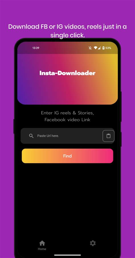 AllVid Download-Fb,Reels Saver APK 1.0.0 pour Android Gratuit télécharger