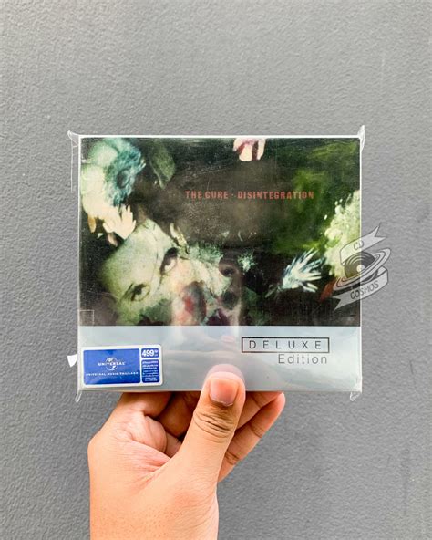 The Cure – Disintegration - cdcosmos
