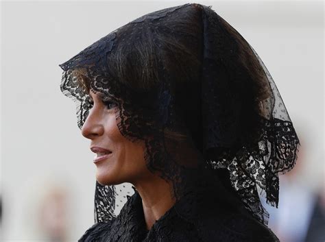 Melania Trump is Catholic, she confirms after Vatican visit - The ...