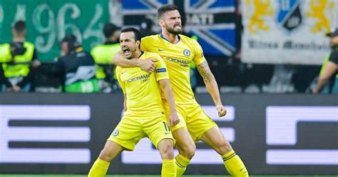 Chelsea earn hard-fought 1-1 draw against Eintracht Frankfurt in Europa ...