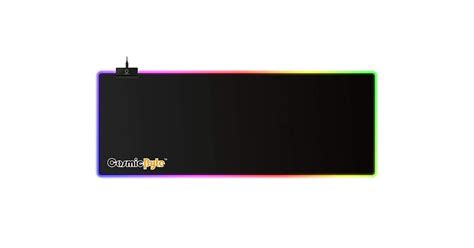 Cosmic Byte Volcano 7 Colour RGB Gaming Soft Mousepad with Effects (XXL ...