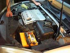 Change Lexus by How To Change Lexus Spark Plugs Part 1 Change Lexus