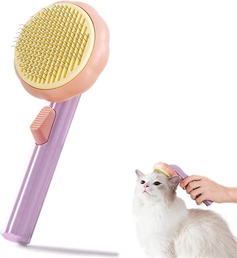 Buy gs GREATERSCAP 2 in 1 Self Cleaning Dog Comb & Cat Comb Pet Hair ...