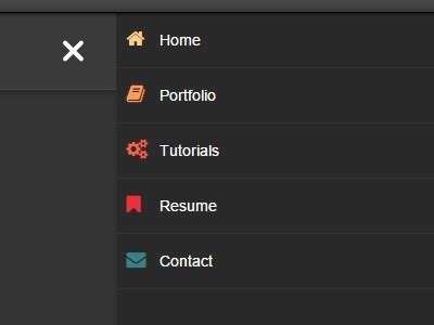 Adaptive Hamburger Menu With jQuery And CSS3 | jQuery Plugin