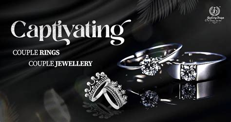 Captivating Couple Rings and Couple Jewellery – Jewllery Design