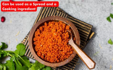 Solapuri Chatni Peanut Chutney/ Shenga Chutney with Garlic (350 ...