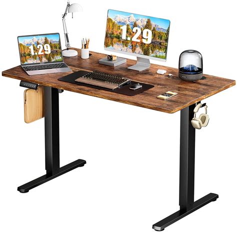 Buy Sweetcri Electric Standing Desk Adjustable Height, 48 x 24 inch ...