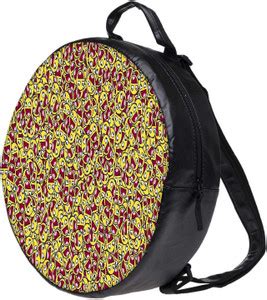 Flipkart.com | SNOOGG Happy Faces Bookbag Rounded Backpack Boys Girls ...