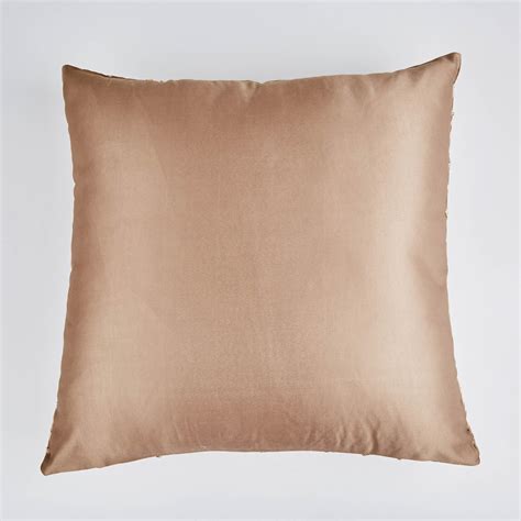 Buy Lucent Avis Embellished Cushion Cover - 40x40cm from Home Centre at ...