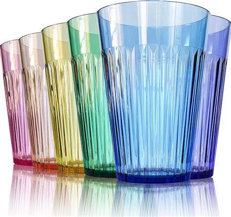 SCANDINOVIA - 950ml Unbreakable Premium Iced Tea Drinking Glasses ...