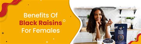 Benefits Of Black Raisins For Females – Ministry-Of-Nuts