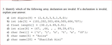 Image result for Java Invalid Array Declaration