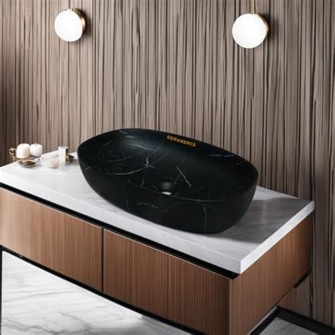 Kohler Vive capsule table top vitreous ceramic wash basin with hidden ...