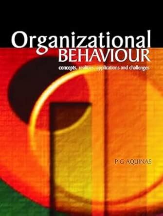 Buy Organisation Behaviour Book Online at Low Prices in India ...