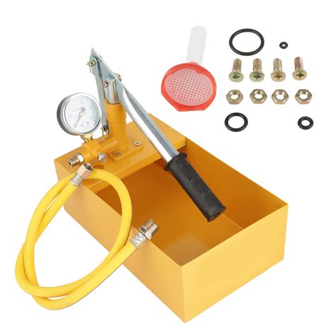 Buy Hydraulic Pressure Test Pump, 2.5Mpa 25KG Manual Hydraulic Water ...