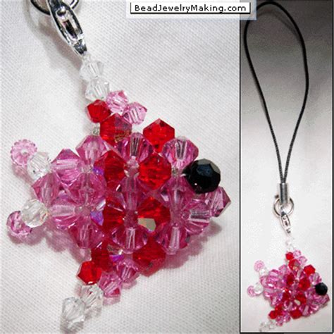Image result for Bead Charm Fish Tutorial