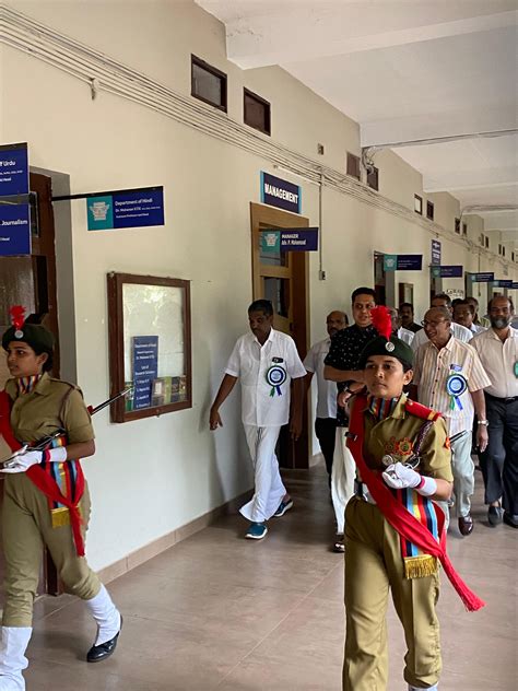 NCC Support - Building Leadership and Discipline at Sir Syed College