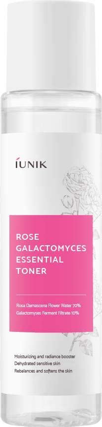 iUNIK Rose Galactomyces Essential Toner 200 ml | lyko.com
