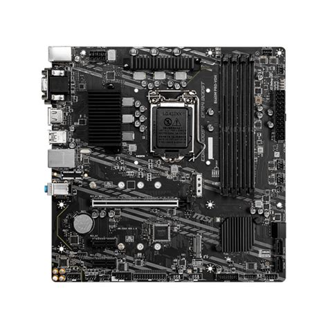 Msi B460M PRO-VDH | LGA 1200 | M-ATX Form Factor Motherboard