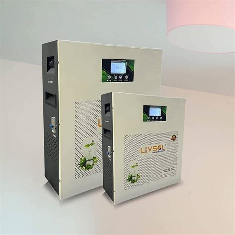 Livsol 500 VA with 60 Months Warranty Solar Compatible Pure Sine Wave ...
