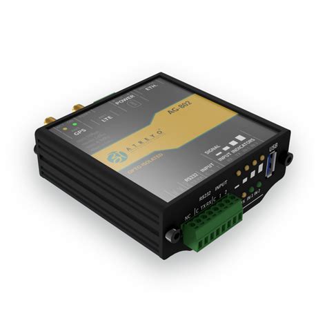 IoT Gateway | LTE-RS232 gateway with logger | AG-822 | Atreyo