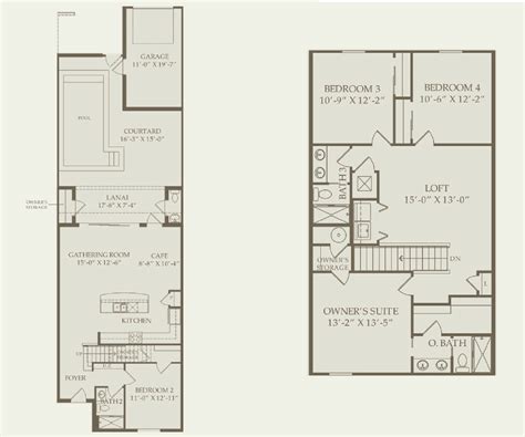 Old Pulte Home Floor Plans : Pulte Townhome Floor Plans / Reverence ...