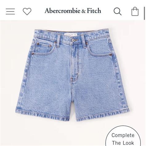 Abercrombie Dad Shorts