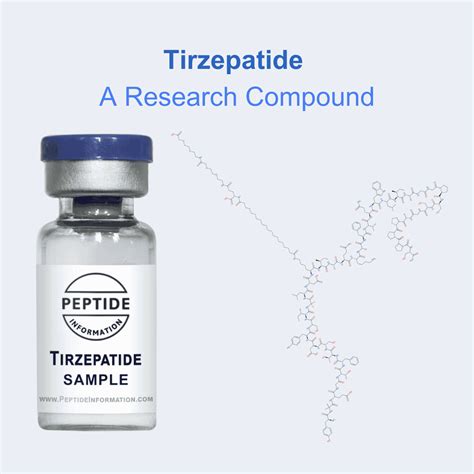 Tirzepatide Peptide For Diabetes And Weight Loss: Benefits, Side ...