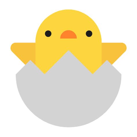 🐣 Hatching Chick Emoji