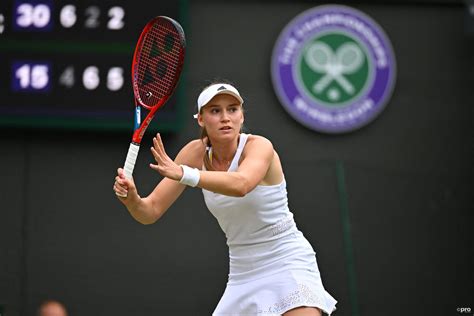 Elena Rybakina ist angeblich die einzige Spielerin, die keinen Brief ...