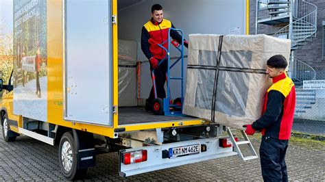 Feb 25, 2025: DHL 2-Mann-Handling Expands Electric Fleet for Last Mile ...