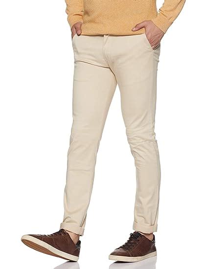 Buy IN TRY Men's Slim Fit Chinos (IN-twill-104_30_Beige_30) at Amazon.in