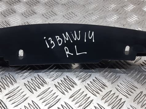 BMW I3 i01 REAR LEFT WING FENDER BRACKET 7296755 2014 | eBay