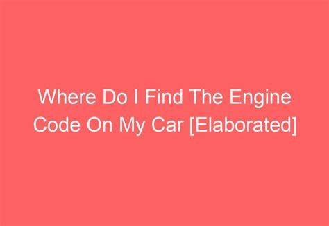 Image result for 9K3 Ford Engine Code