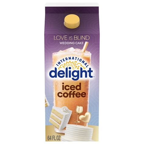 International Delight LOVE IS BLIND (TM) Wedding Cake Iced Coffee, 64 ...