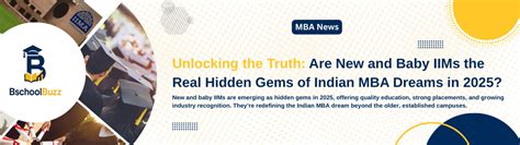 New & Baby IIMs: Hidden MBA Gems in 2025?