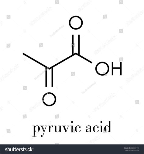 Image result for Pyruvate Molecule