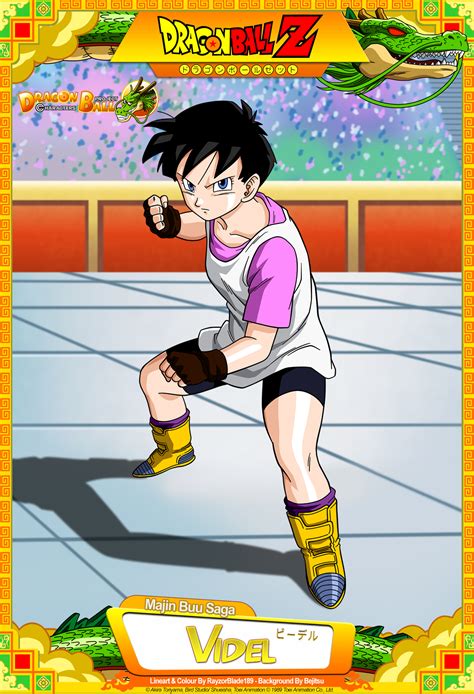 Dragon Ball Z - Videl by DBCProject on DeviantArt