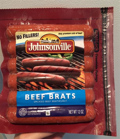 Johnsonville Beef Brats / ジョンソンビル ビーフブラッツ ~ I'm Made of Sugar ...