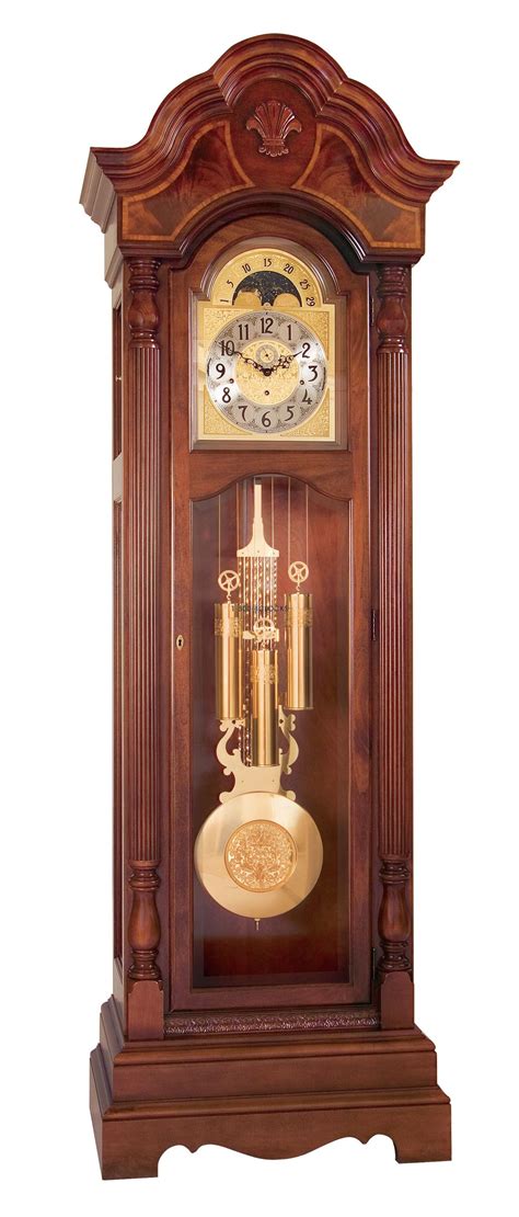 Ridgeway Belmont Glen Grandfather Clock at 1-800-4Clocks.com