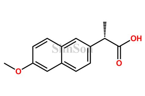 Naproxen | CAS No- 22204-53-1 | Simson Pharma Limited