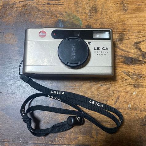 Leica minilux フィルムカメラ 40mm F2.4 コンパクトカメラ 高評価の贈り物 - フィルムカメラ