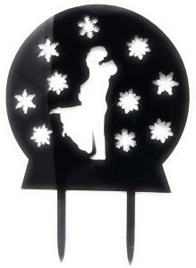 Kosh Acrylic Topper Mr & Mrs black BEAUTY Cake Topper Price in India ...