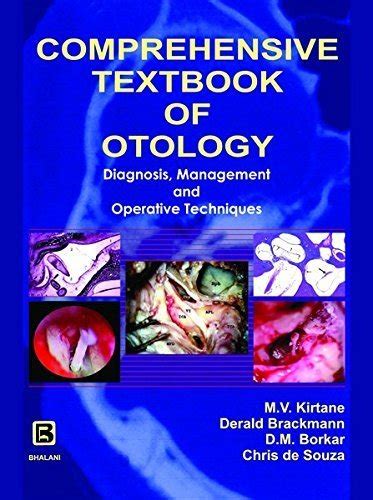 Amazon.in: Buy COMPREHENSIVE TEXTBOOK OF OTOLOGY: DIAGNOSIS, MANAGEMENT ...