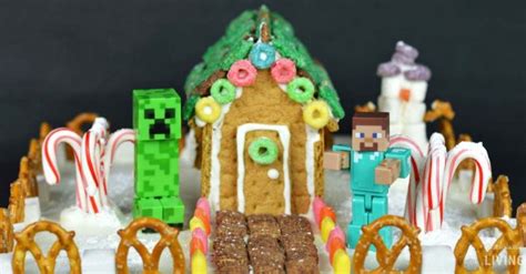 Image result for Gingerbread House Tutorial Minecraft