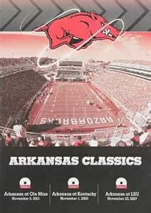 Arkansas SEC Classics 3-DVD Set: Amazon.in: Team Marketing: Movies & TV ...