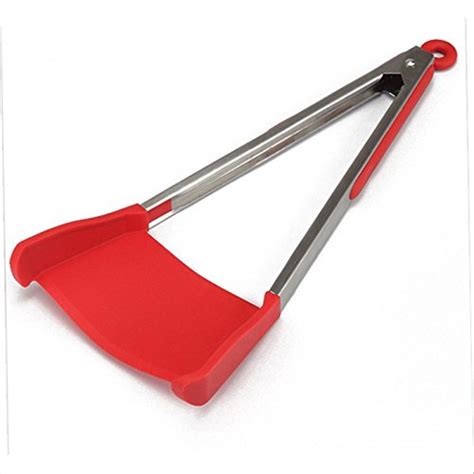 Buy Kitchen Food Clip,Cooking Tong Holder 9,12 inch, Stainless Steel ...