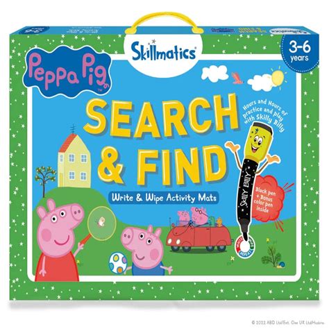 Skillmatics Write and Wipe Activity Mat — Toycra