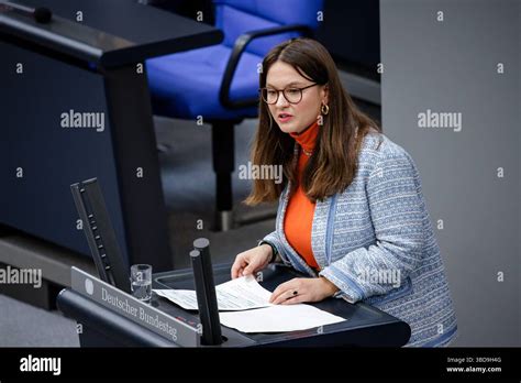 Berlin, Deutschland. 23rd May, 2025. Anna Aeikens, Member of Parliament ...