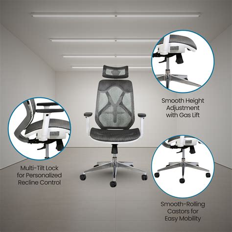 PHANTOM AIR GRAY - HIGHBACK